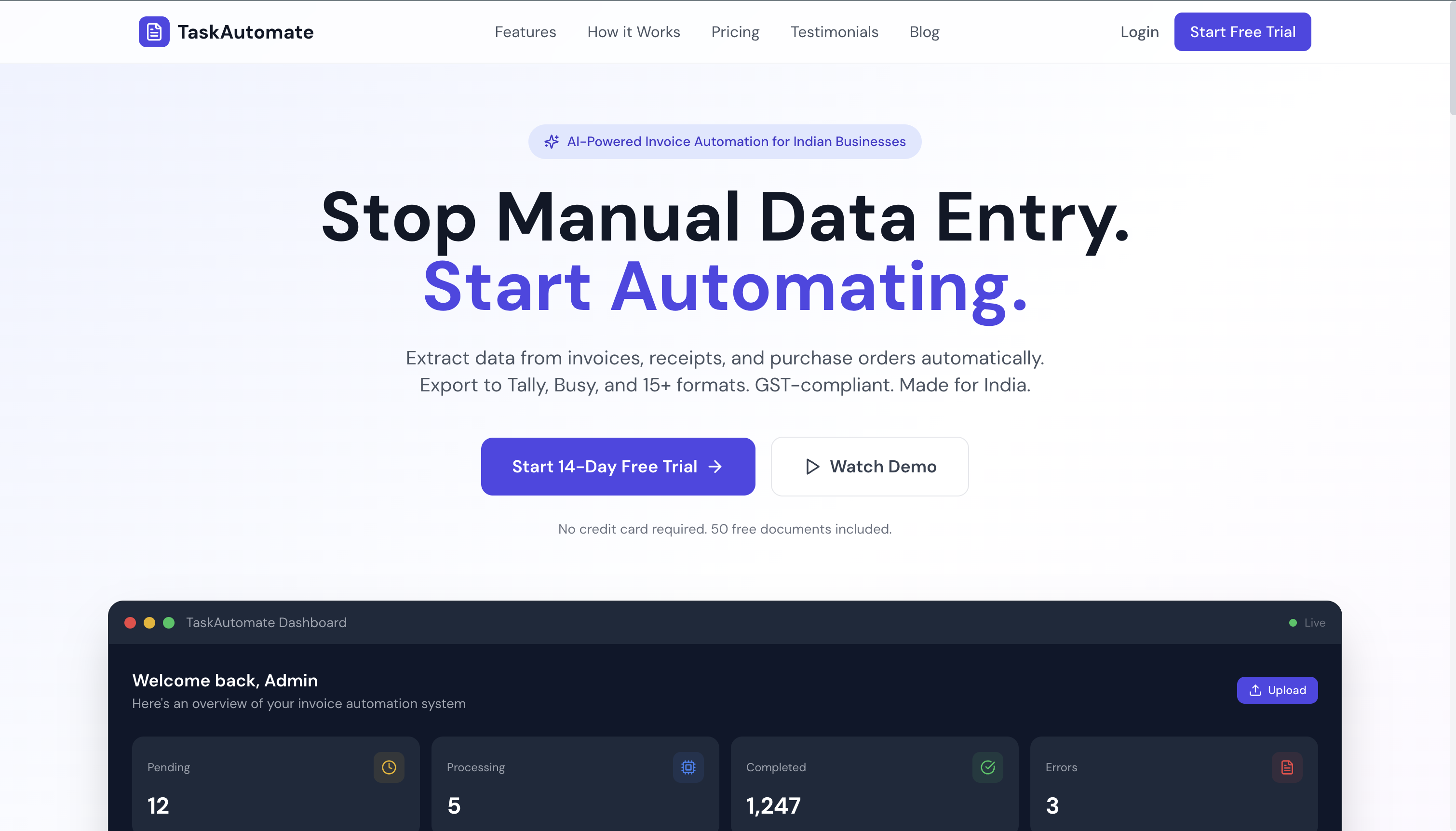 TaskAutomate gallery image
