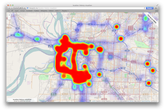 Location History Visualizer gallery image