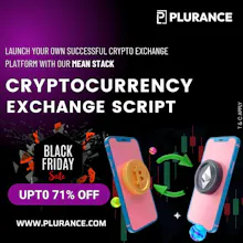 Plurance's Bitcoin Exchange Script gallery image