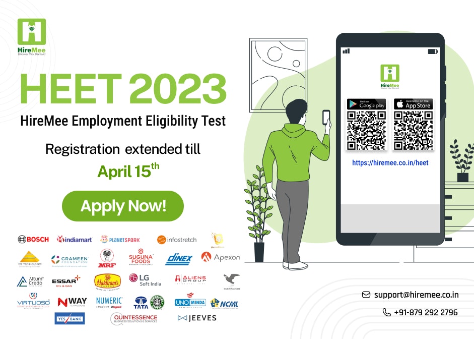 Hiremee employment eligibility test
