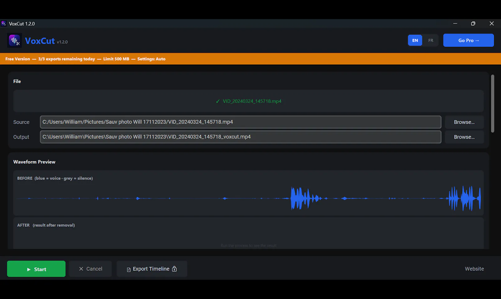 Voxcut screenshot 14