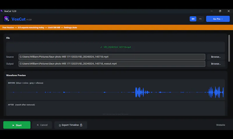 Voxcut screenshot 14