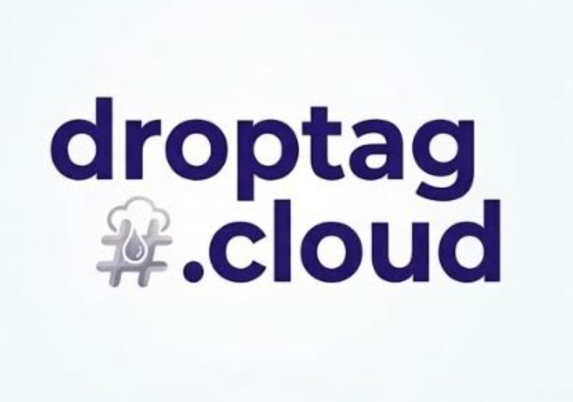 DropTag logo