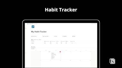 Notion Habit Tracker gallery image