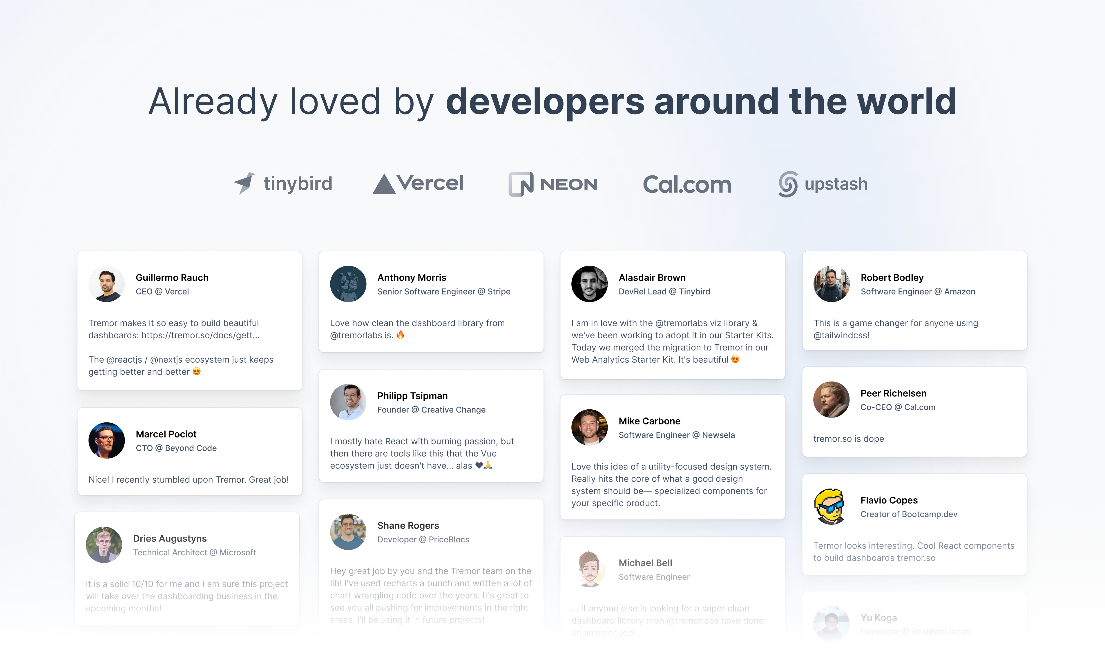 Tremor gallery image