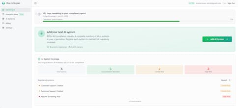 Clear Ai Regiser gallery image