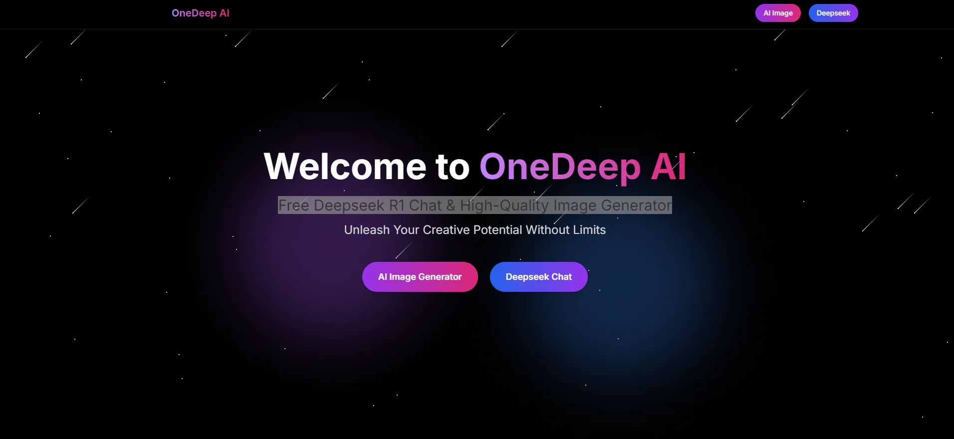 OneDeep AI gallery image