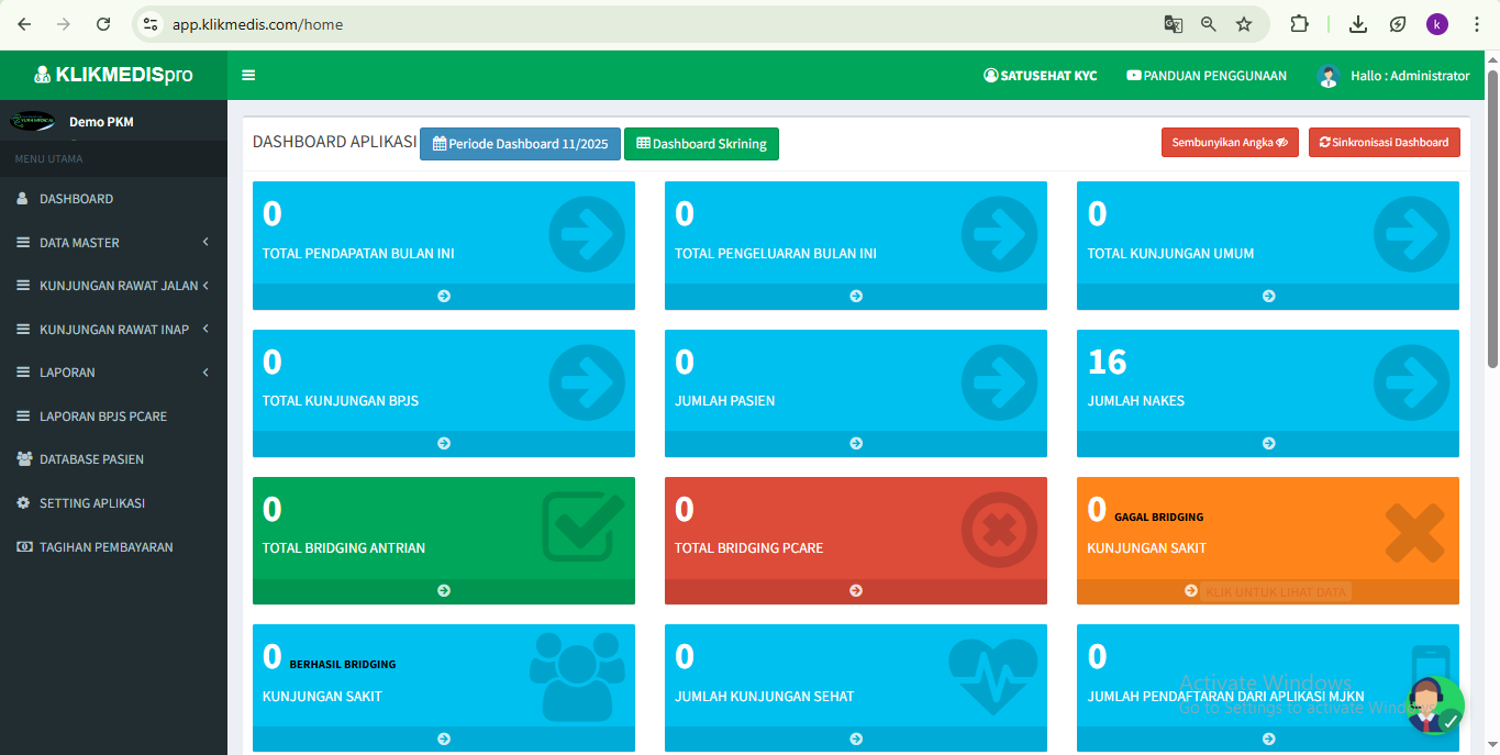 Klikmedis - Screenshot 2 preview