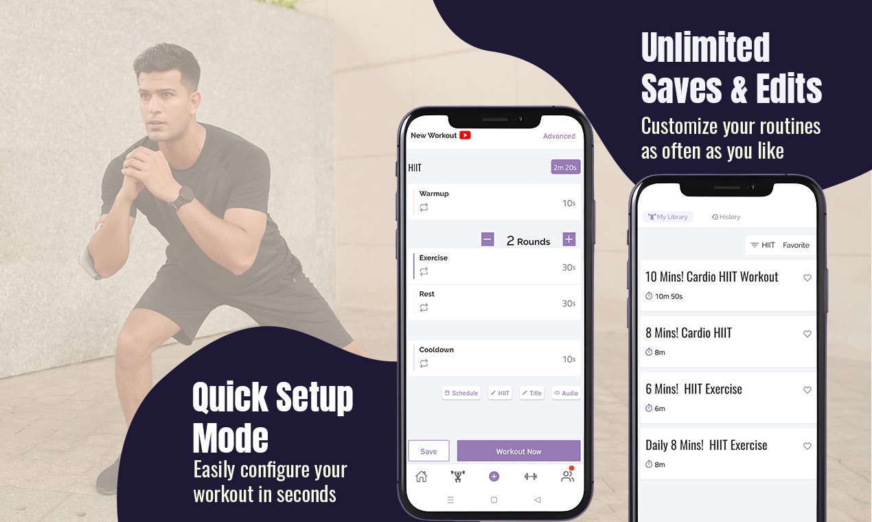 O’Coach, HIIT egzersiz zamanlayıcınız media 3