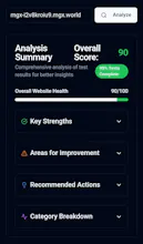 Website Test Results Analyzer gallery image
