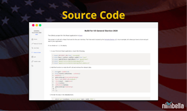 Election 2020 Coding Challenge gallery image