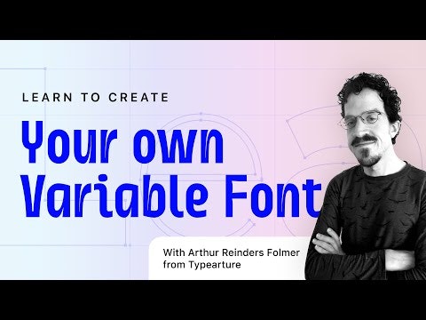 Variable Font Course gallery image