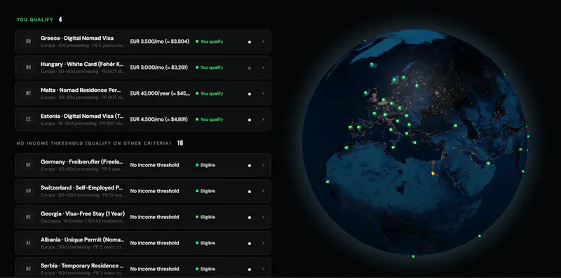 Freepare screenshot 3