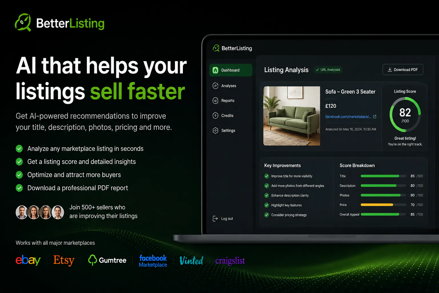 BetterListing.io gallery image