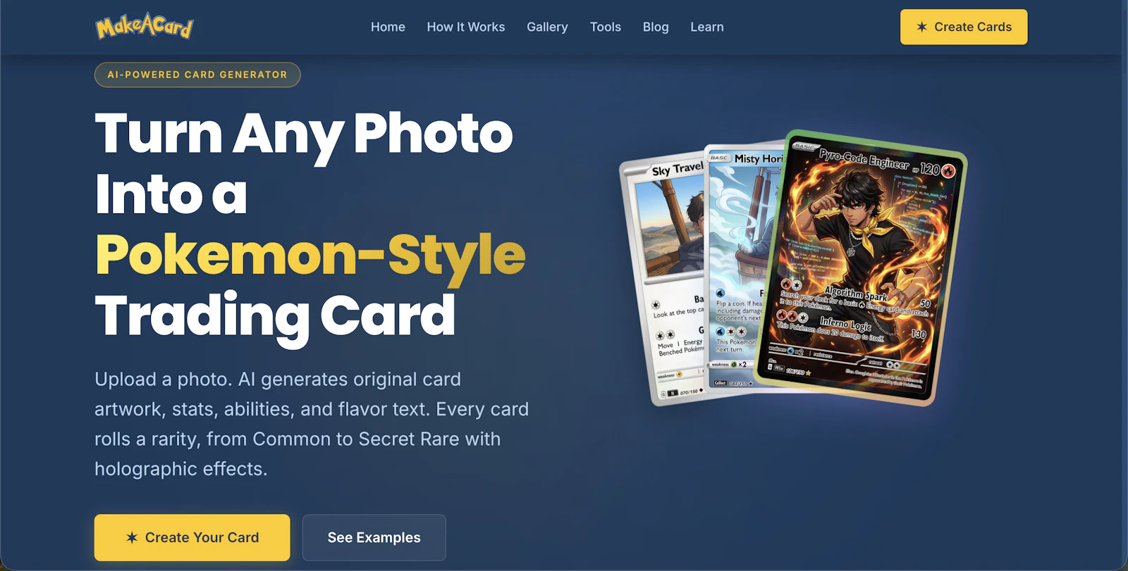 MakeACard screenshot 2