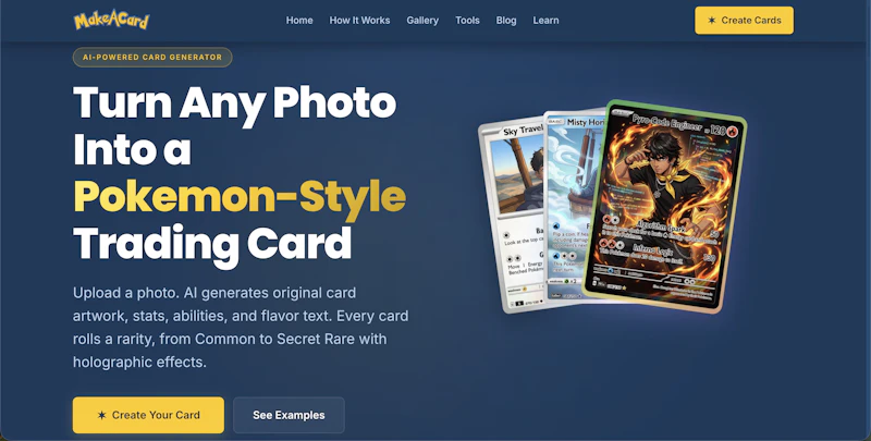 MakeACard screenshot 2