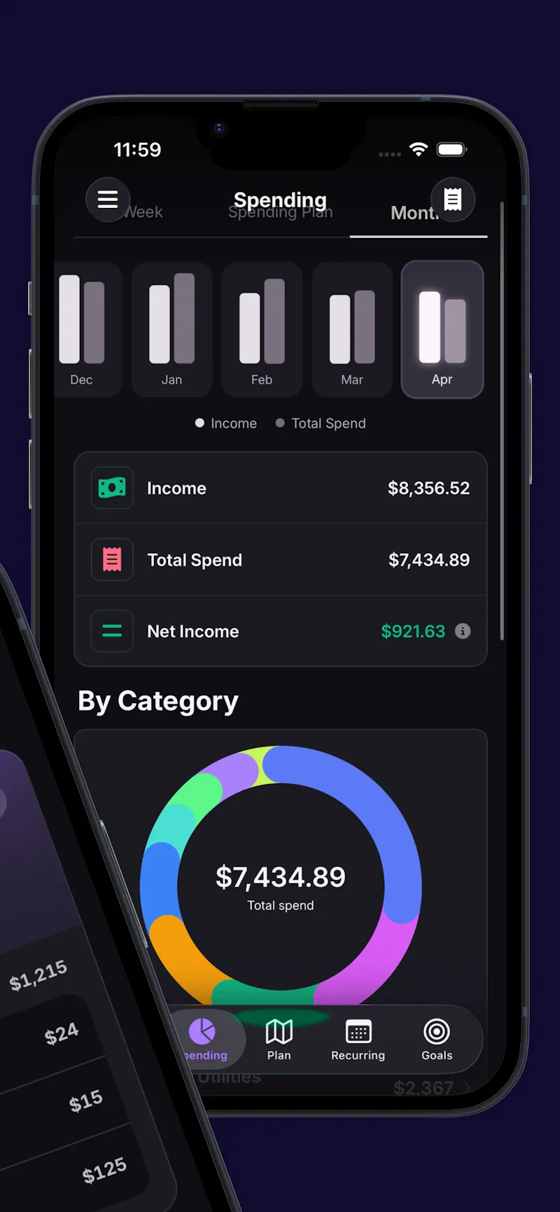 MoneyMap screenshot 3