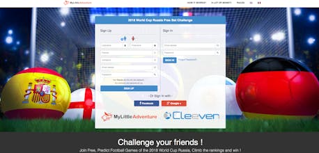 World Cup Challenge | MyLittleAdventure gallery image