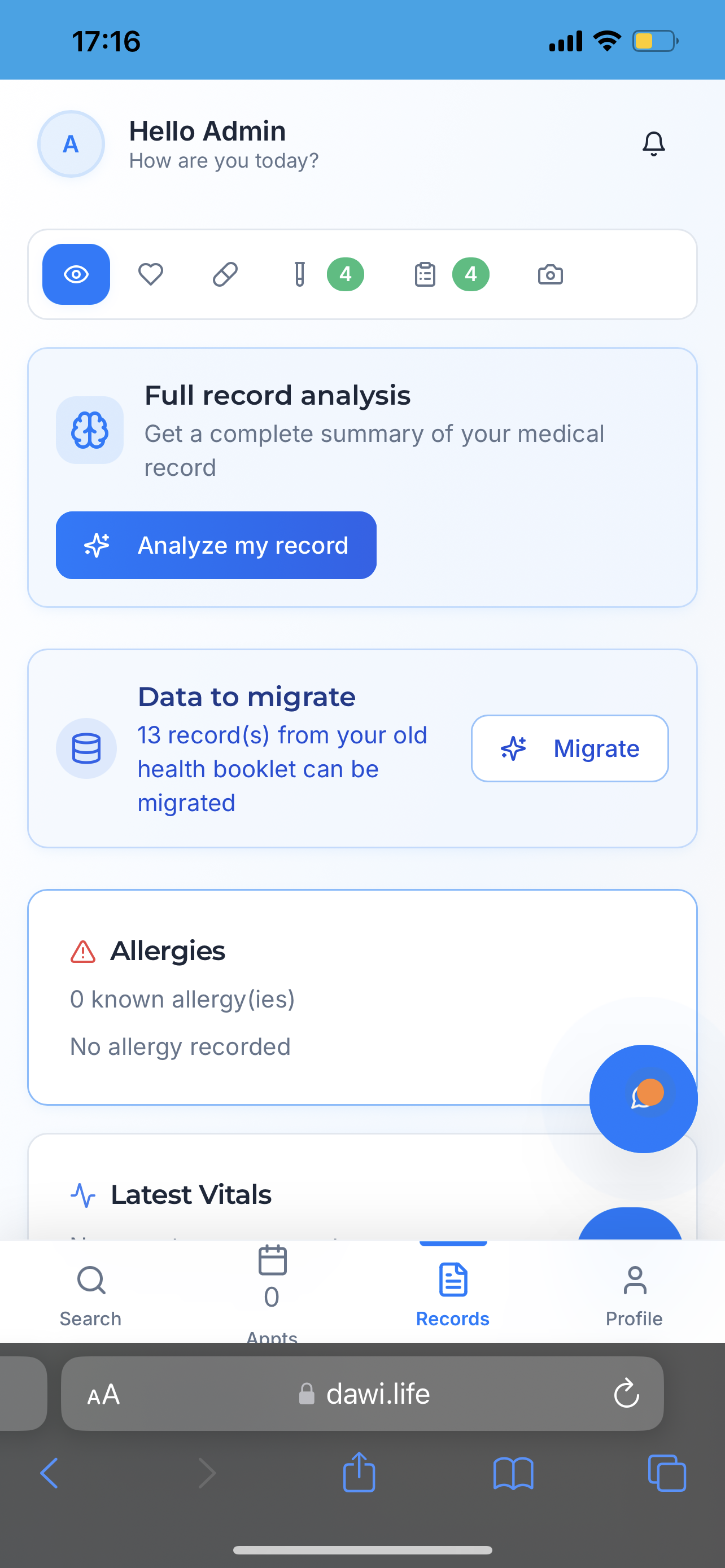 DAWI — Your care, in your hands. gallery image