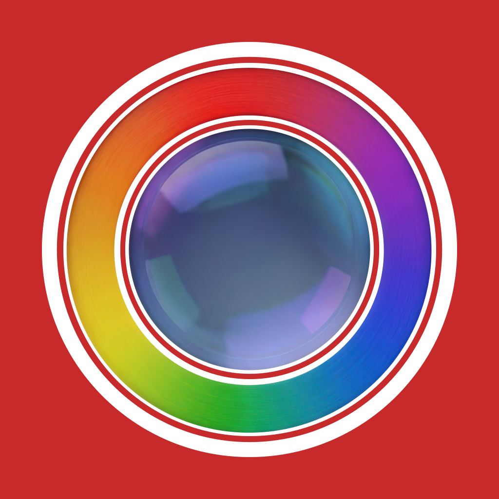 Color-Snap - Product Hunt launch logo and brand identity