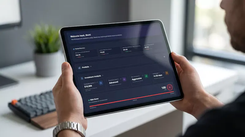 Smart Stock Agent screenshot 2