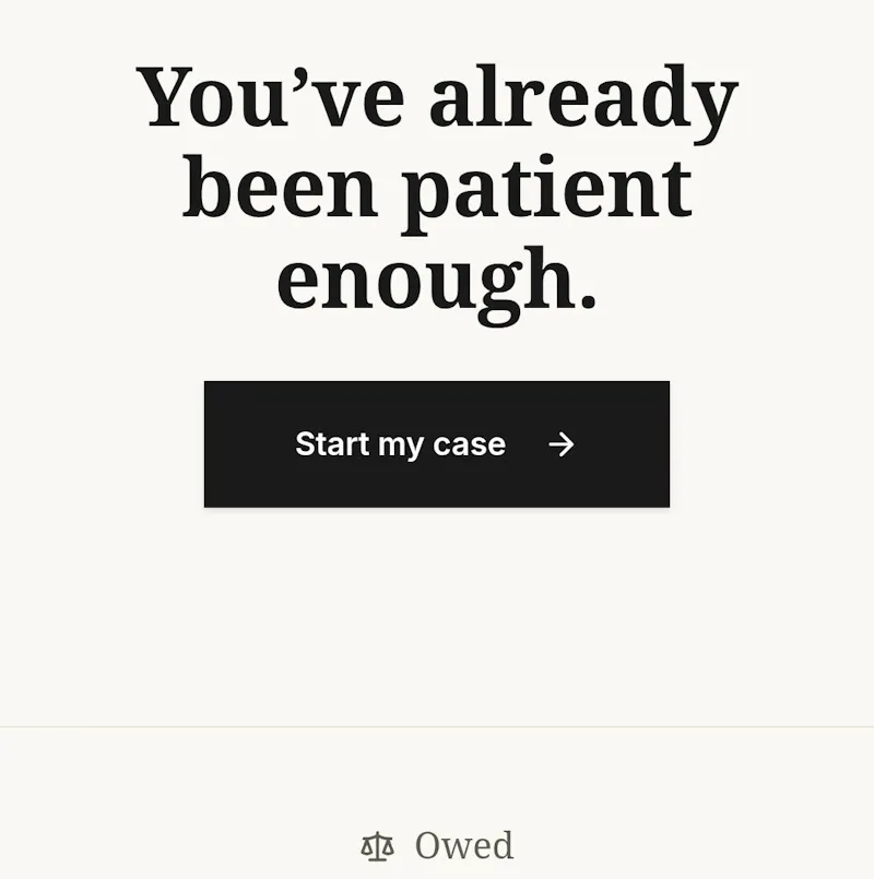 Owed screenshot 3