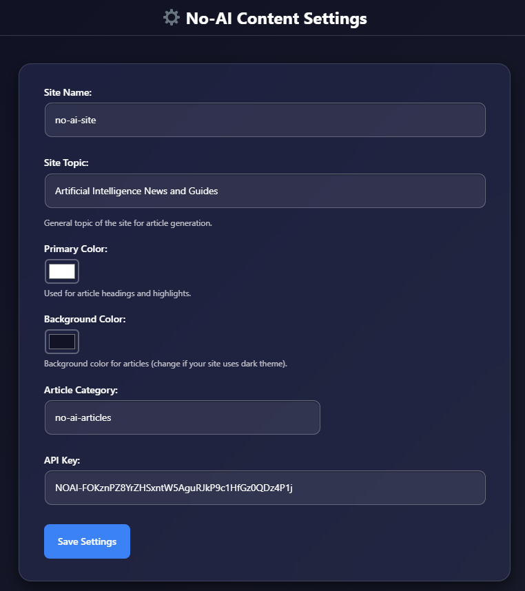 No-AI Auto SEO Blog Writer for WordPress gallery image