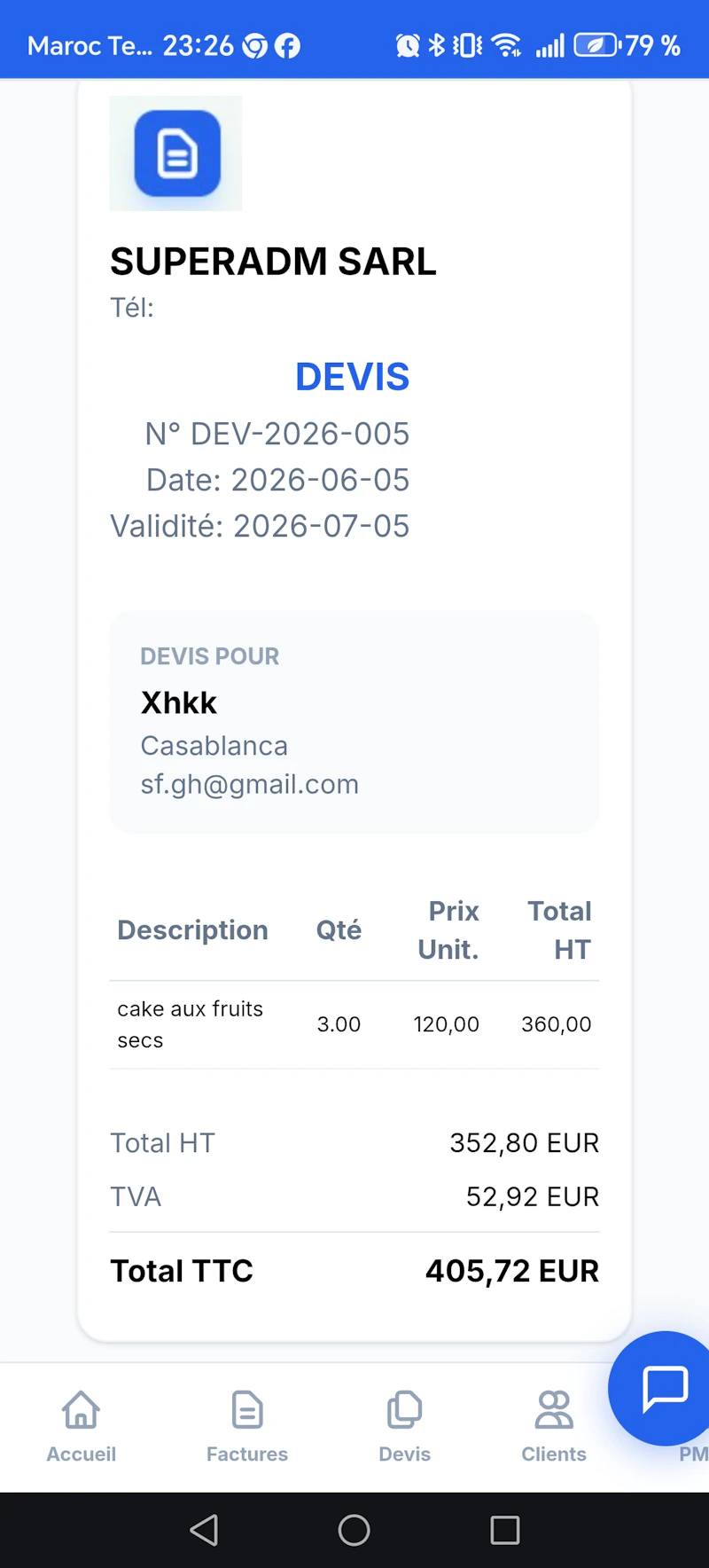 FaturoV1 screenshot 4