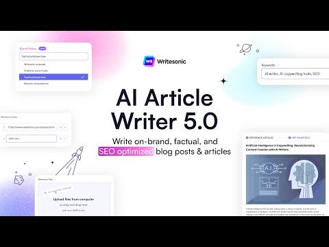 Factual On-Brand AI Writer