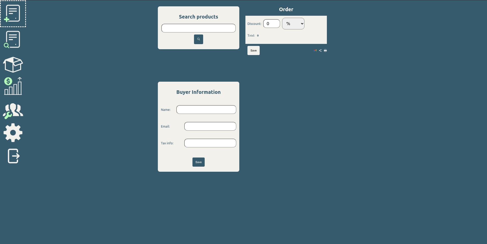 ProductManager - Screenshot 2 showing product features and functionality
