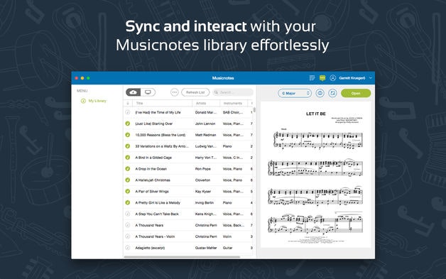 Musicnotes Product Information, Latest Updates, and Reviews 2024 Product Hunt