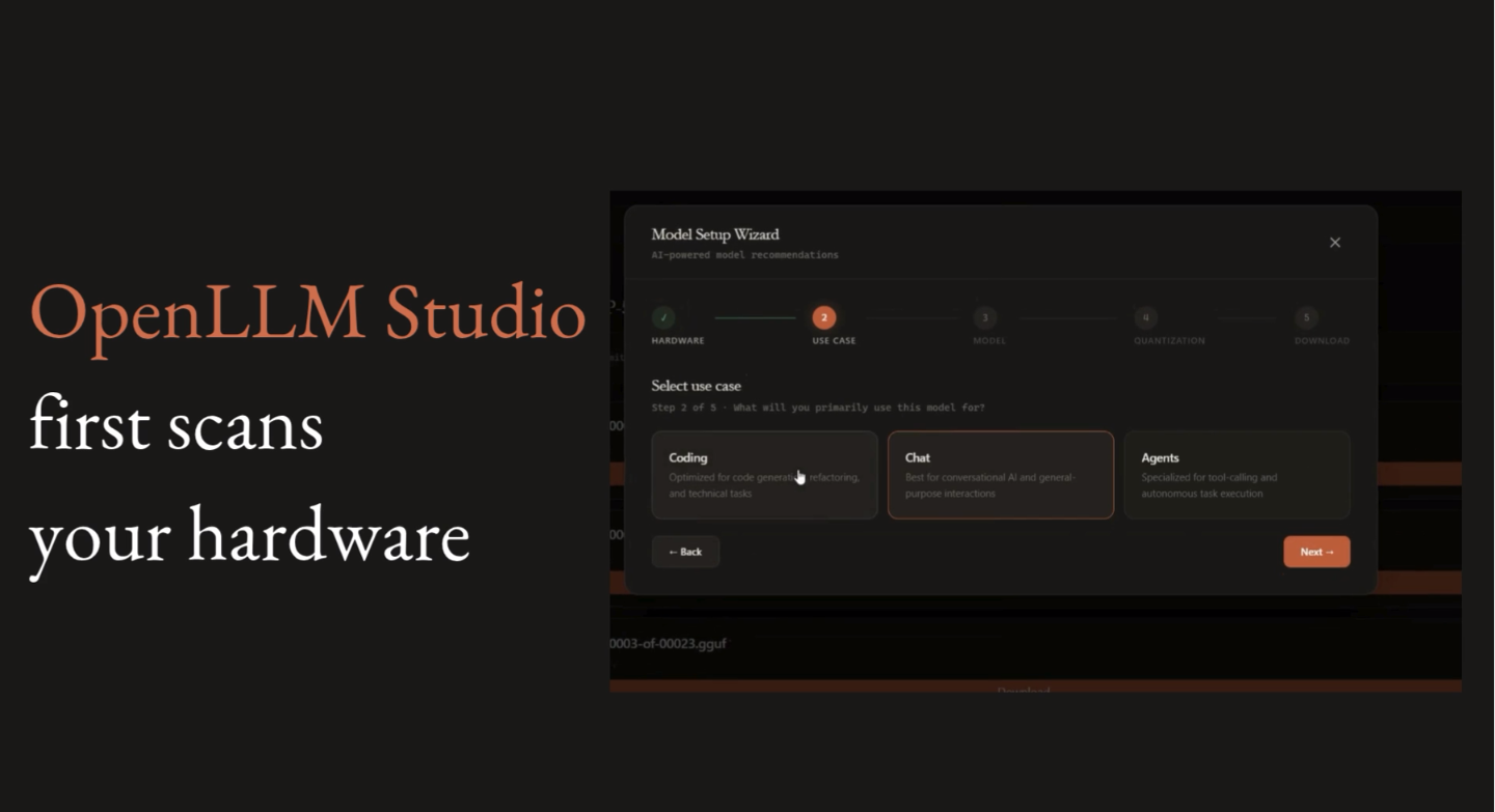 OpenLLM Studio gallery image