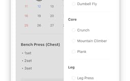 Selfit - Fitness Planner App media 3