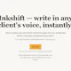 Inkshift