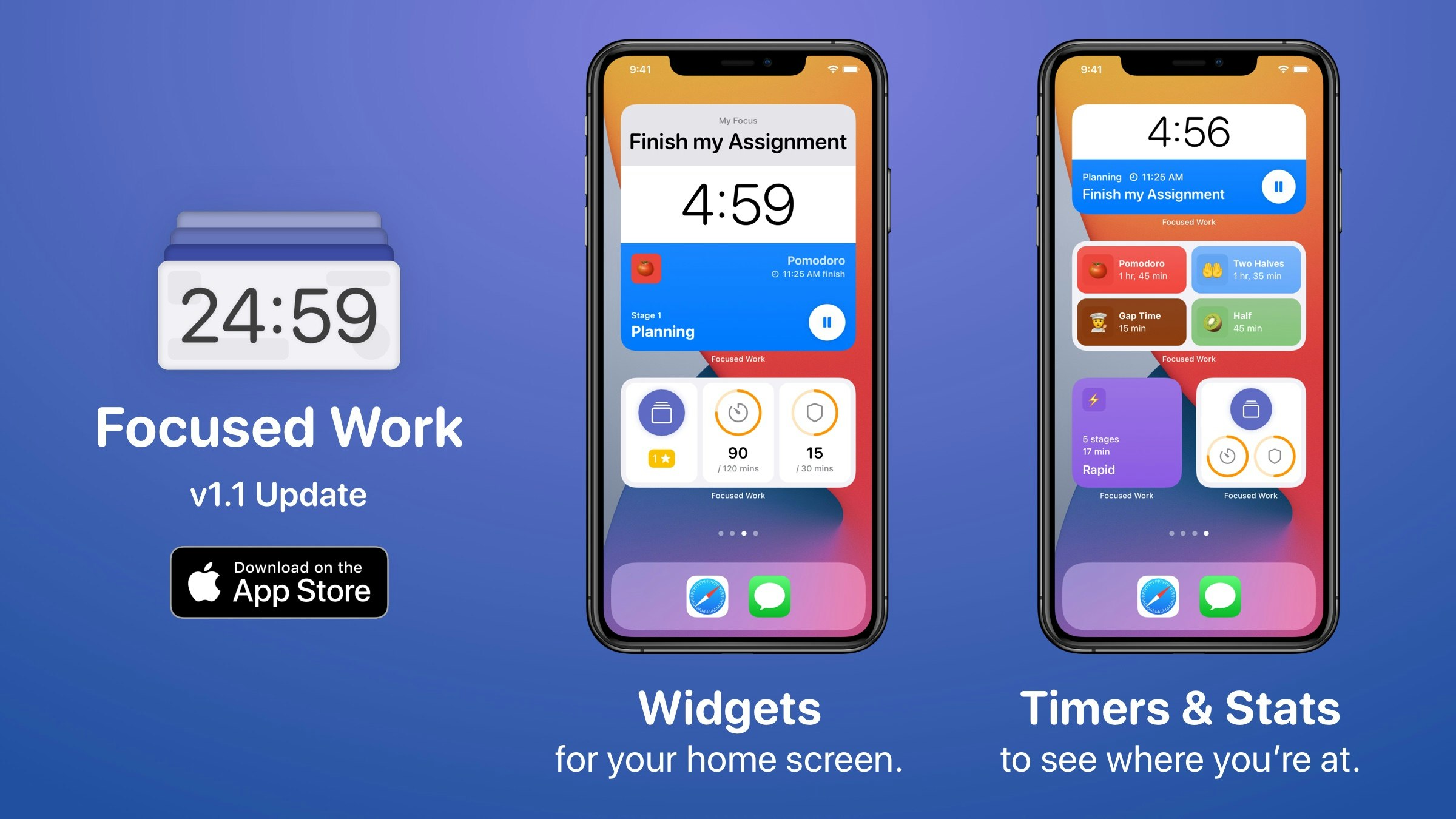 Poll option Focused Work v1.1 image