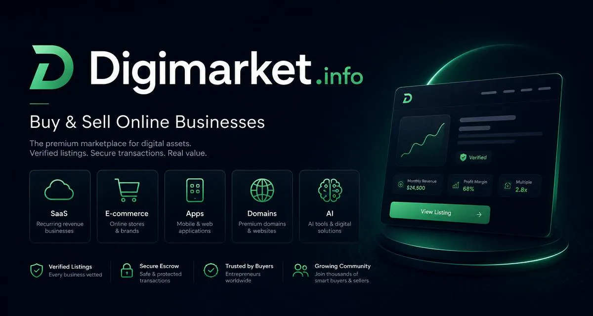 Digimarket.info gallery image