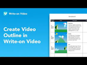 Write-on Video for Windows gallery image