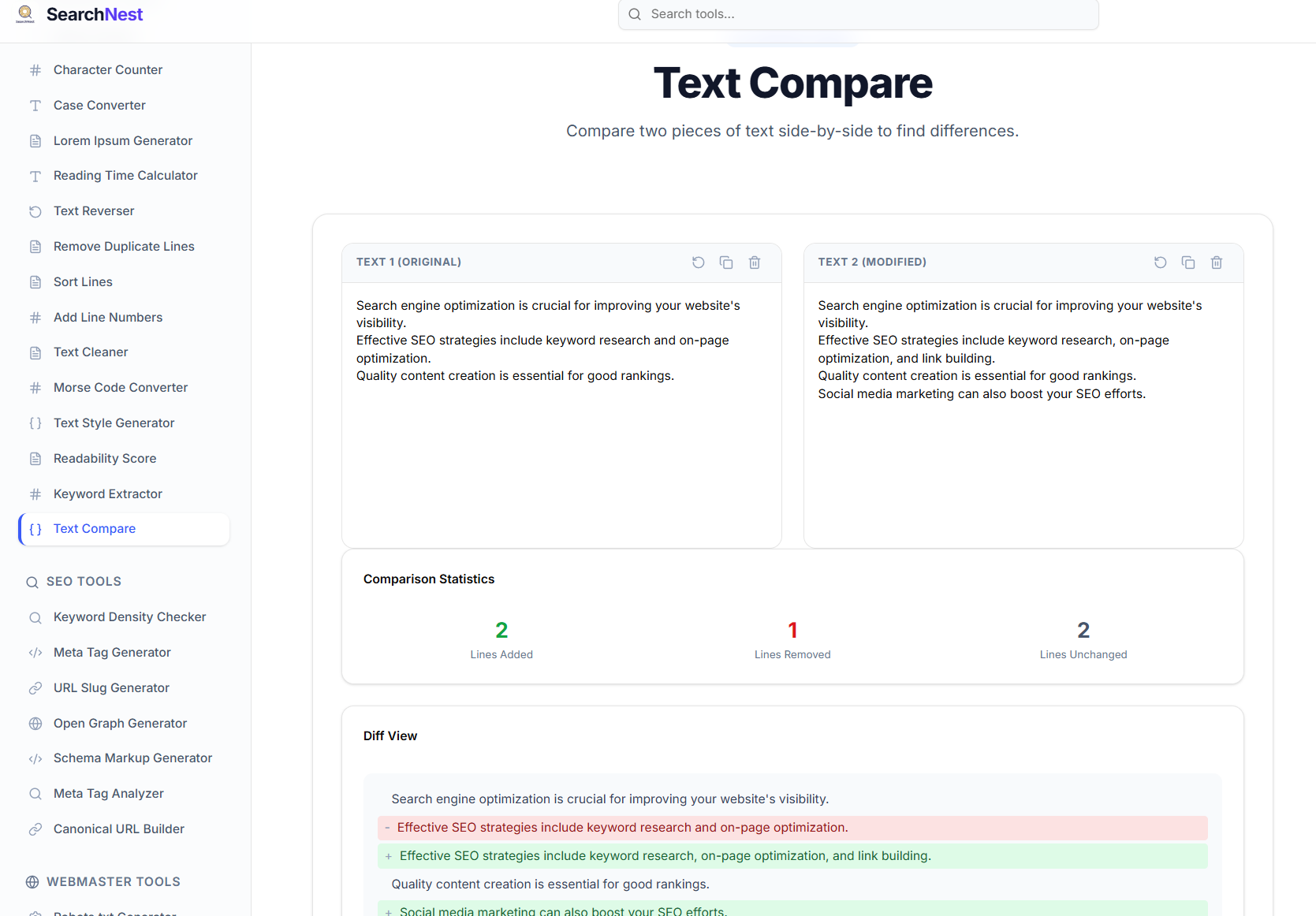 SearchNest gallery image