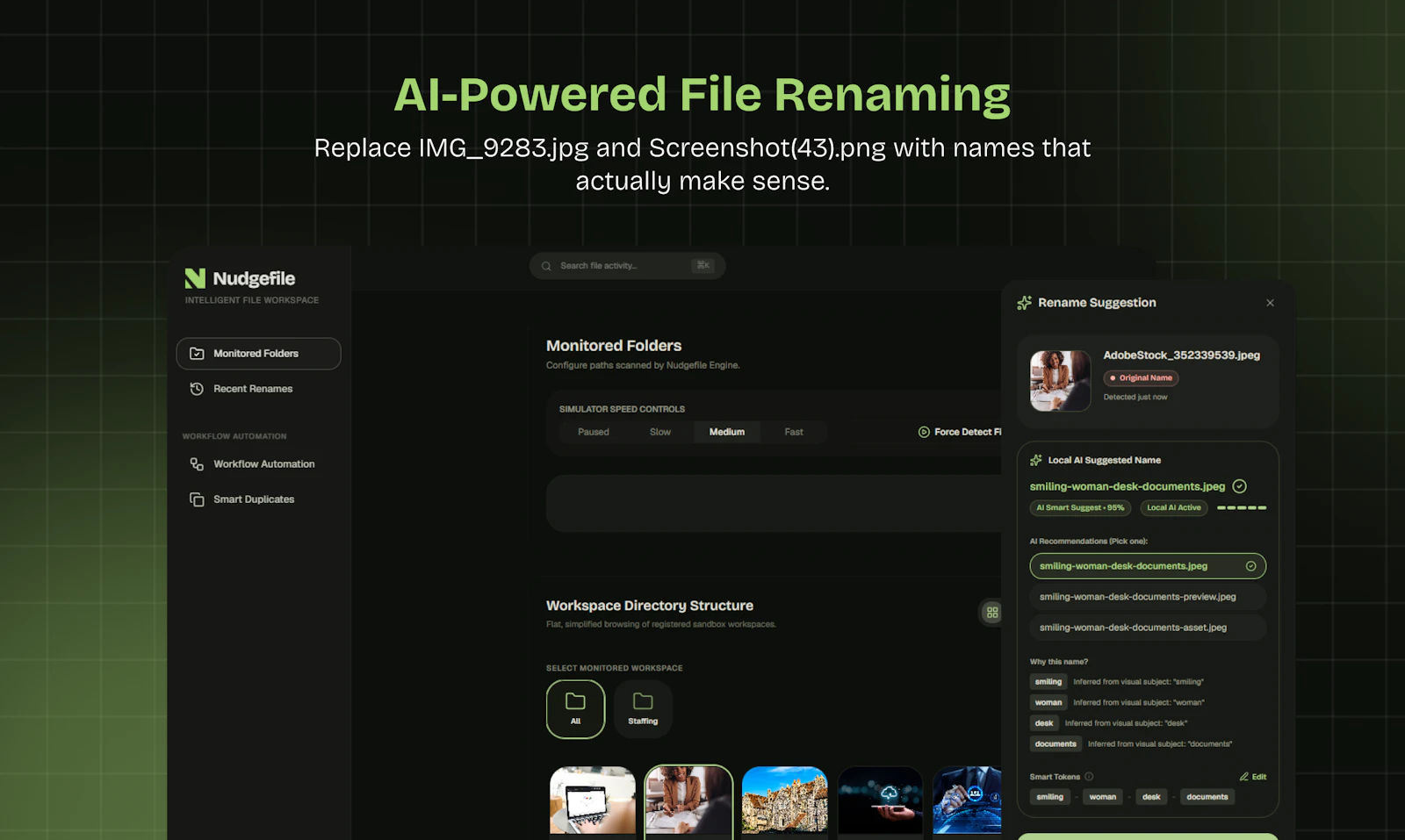 NudgeFile screenshot 3