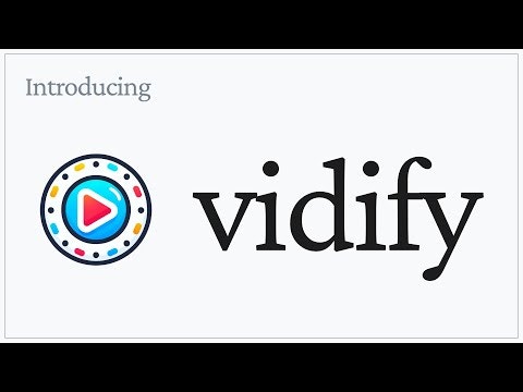 Vidify gallery image