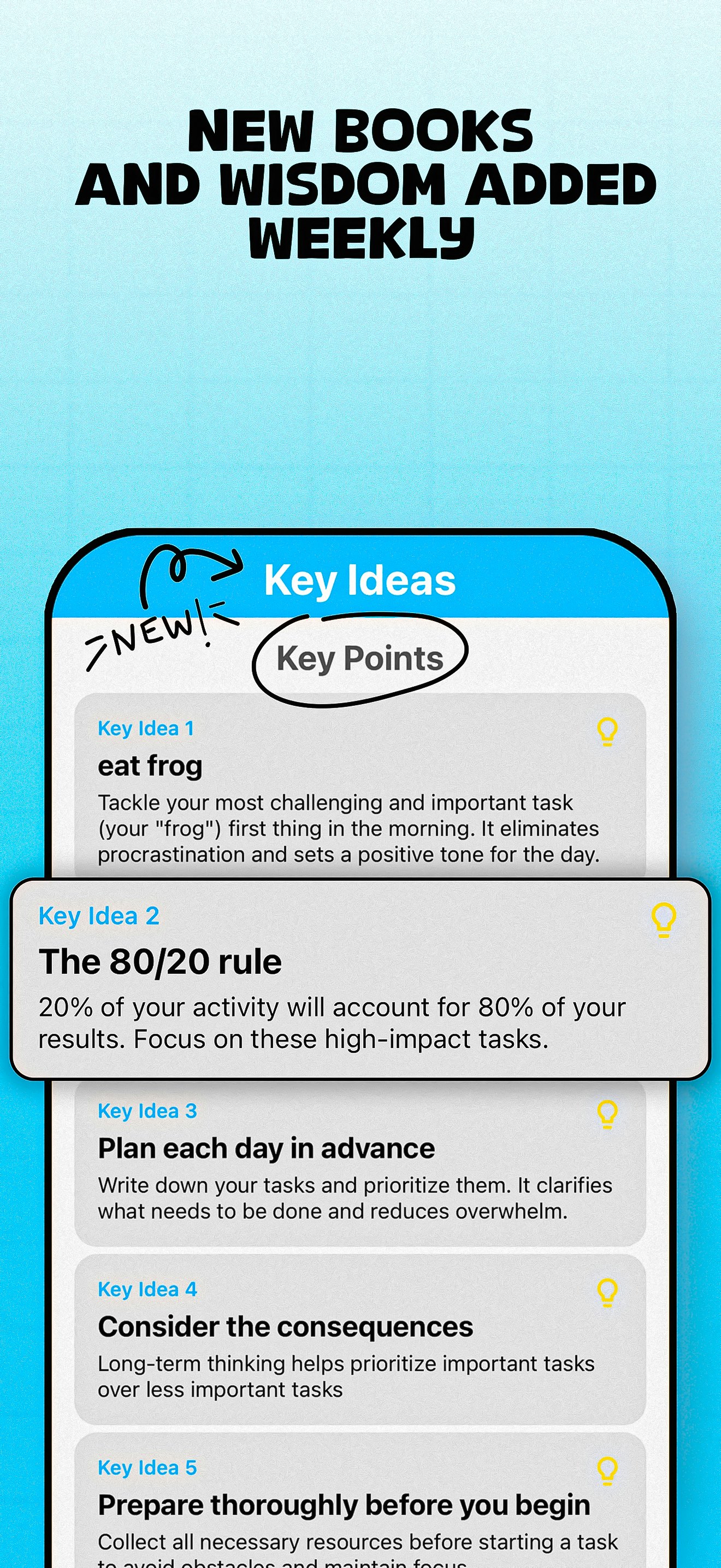 TempleReads - Build habits based on the best selling non fiction books media 9