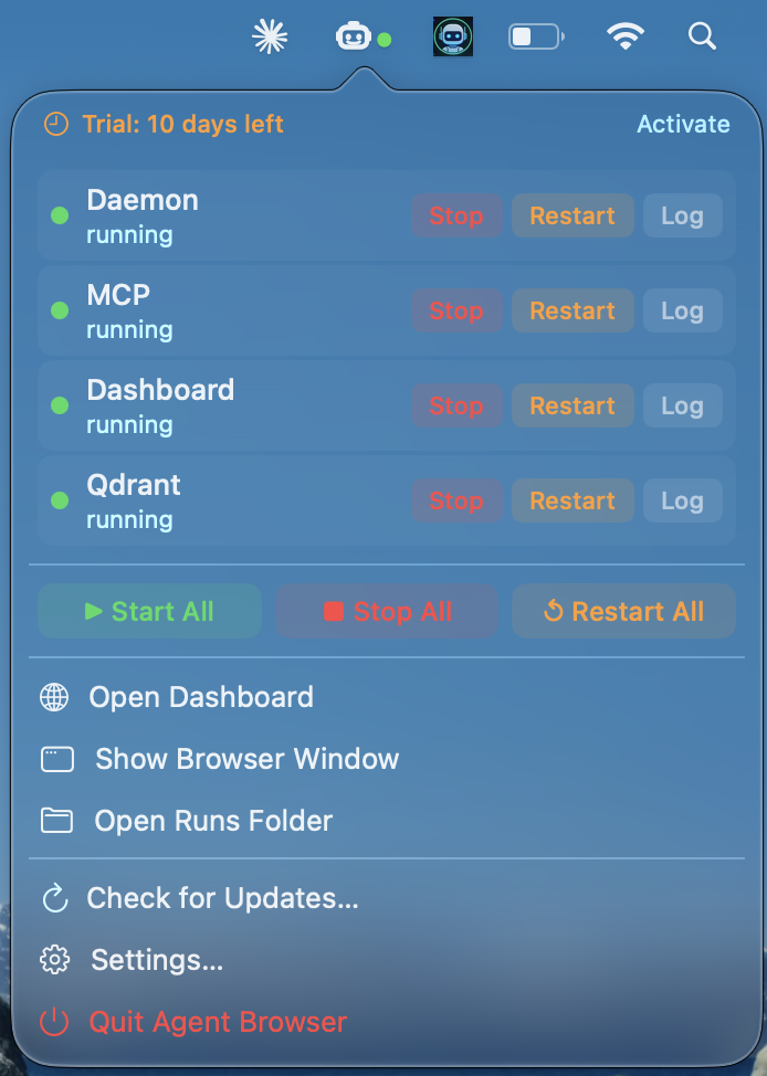 Agent Browser gallery image