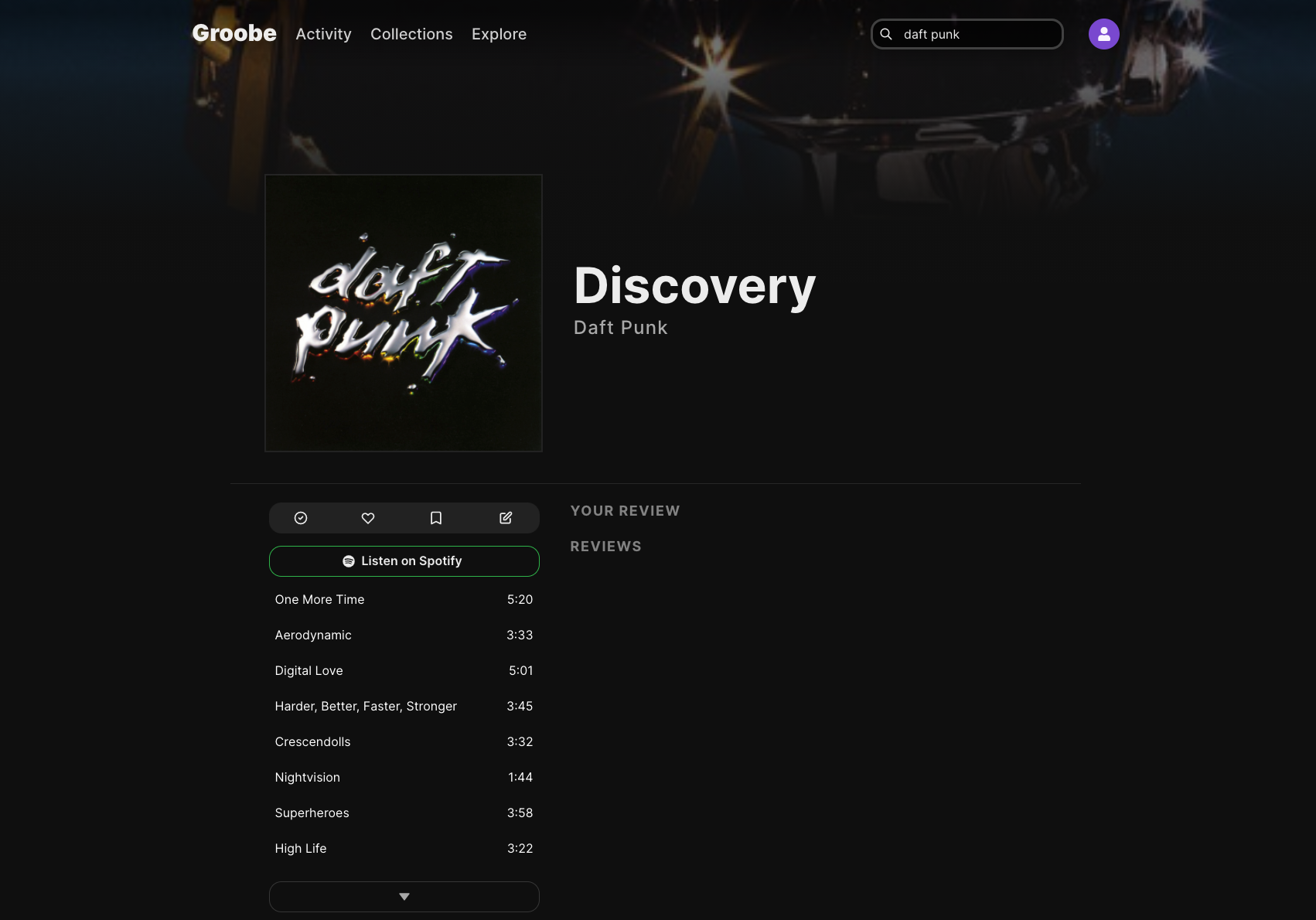 Groobe gallery image