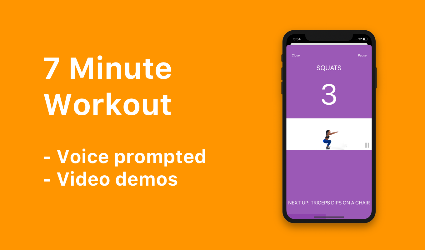 7 Minute Workout gallery image