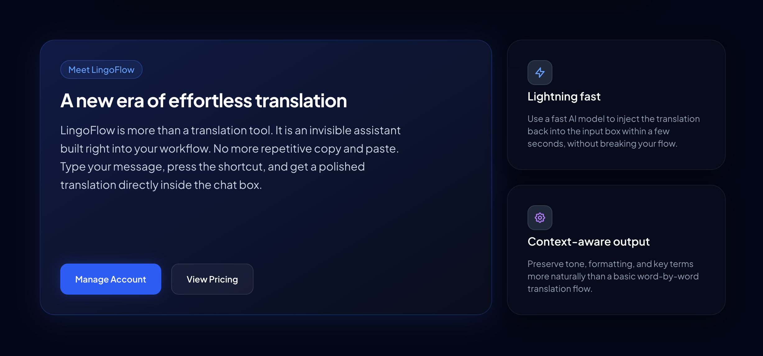 LingoFlow: Auto Inline Translate gallery image