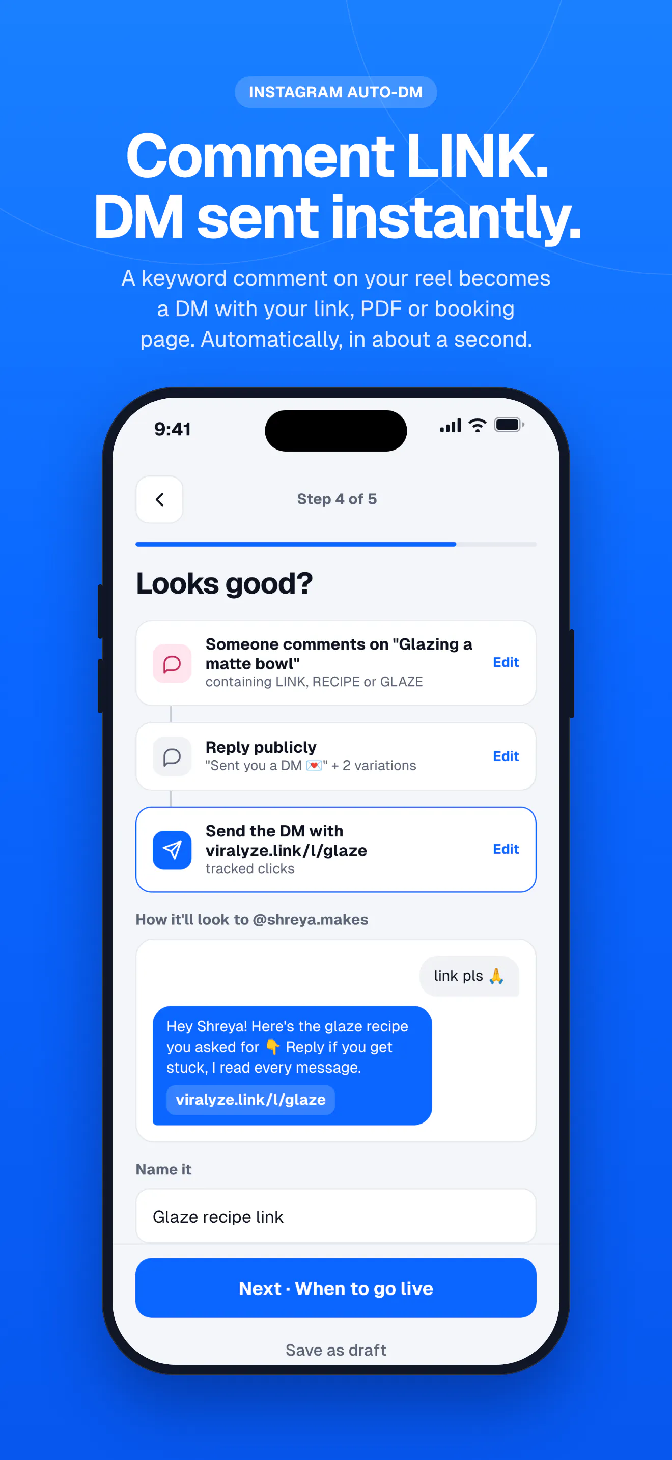 Viralyze -AutoDM, Bookings & Growth gallery image