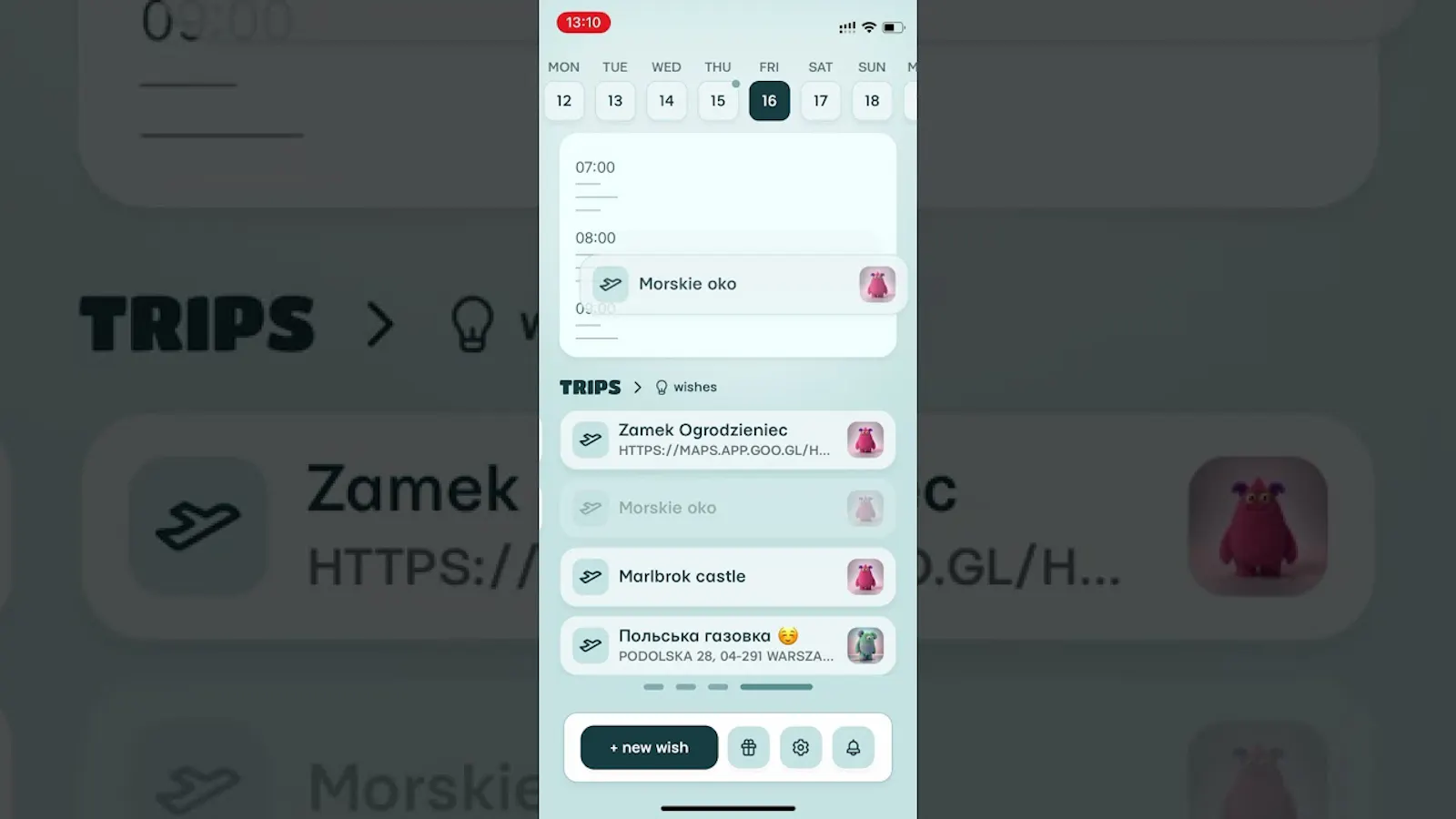 Smooch: Couples App screenshot 1 (video preview)