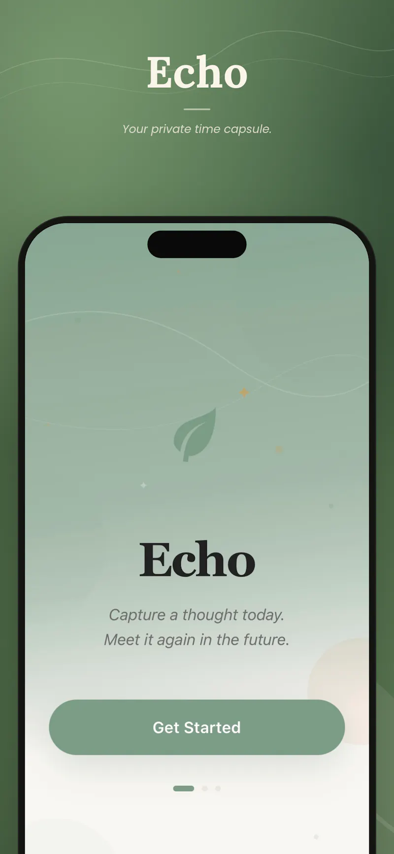 Echo: Memories for Tomorrow screenshot 1
