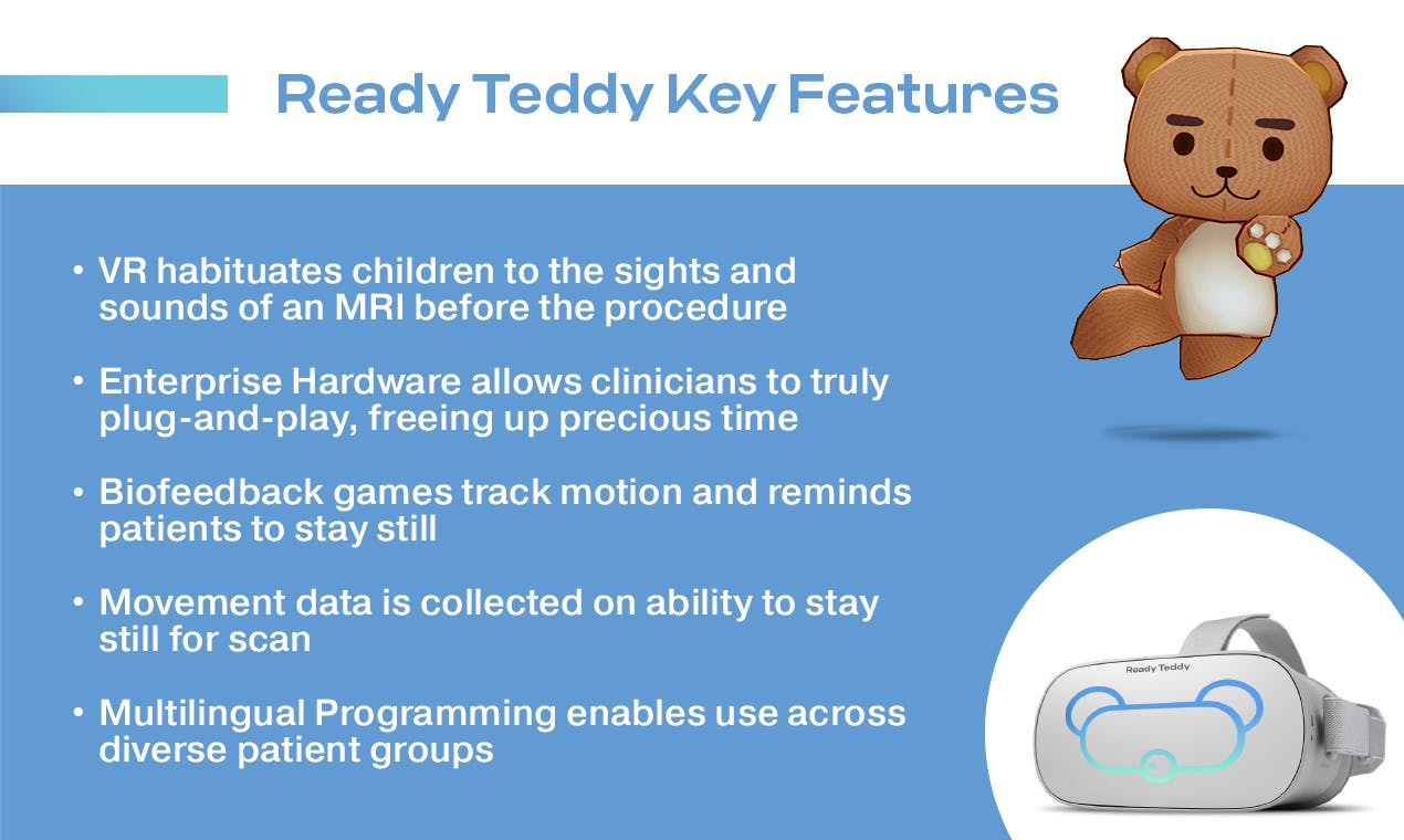 Ready Teddy media 2