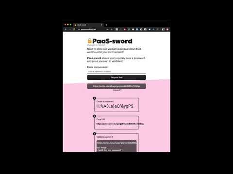 PaaS-Sword gallery image